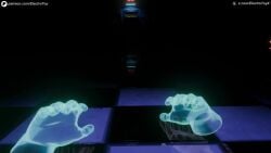 3d animated ballora ballora_(fnafsl) big_breasts electrotoy five_nights_at_freddy's five_nights_at_freddy's:_help_wanted five_nights_at_freddy's:_sister_location gameplay jumpscare preview sound straight tagme video vr