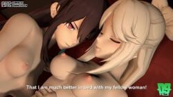 1boy 3d 3girls all_fours anal animated beidou_(genshin_impact) bisexual bisexual_(female) blowjob blue_hair chloeangelva cinderdryadva completely_nude completely_nude_female cowgirl_position cum cum_on_face dildo dildo_in_ass doggy_style doggystyle dominica9 endymionva english_subtitles english_voice_acting female fingering fingering_partner fondling ganyu_(genshin_impact) genshin_impact hilichurls_(species) imjustthatkinky kittenvox lesbian_sex long_hair long_video longer_than_30_seconds longer_than_3_minutes longer_than_one_minute male masturbation missionary_position mp4 ningguang_(genshin_impact) object_insertion pussy sex size_difference sound straight strapon vaginal_penetration video voice_acted yelan_(genshin_impact)