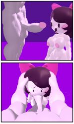 3d blowjob boy_(sock.clip) comic_panel female fnf fnf_mod fnf_mods friday_night_funkin friday_night_funkin_mod girl_(sock.clip) incest mikumikudance surprised tagme