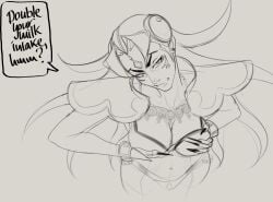 breasts ga'ran_sigatar_khura'in gyakuten_saiban mewshee queen