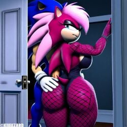 ai_generated ass blue_body breasts incest incest_(lore) magenta_fur male/female pink_hair sex sonia_the_hedgehog sonic_(series) sonic_the_hedgehog sonic_the_hedgehog_(series) sonic_underground straight veiny_penis