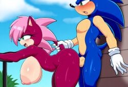 ai_generated ass blue_body breasts brother brother_and_sister brother_penetrating_sister furry incest incest_(lore) magenta_fur male/female pink_hair sex sister sonia_the_hedgehog sonic_(series) sonic_the_hedgehog sonic_the_hedgehog_(series) sonic_underground straight veiny_penis