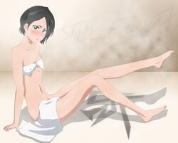 kuchiki rukia from bleach by stiky finkaz