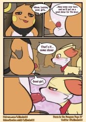 fennekin from nintendo by milachu92