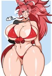 1girls 2024 2d 2d_(artwork) amputee arc_system_works asian asian_female ass baiken bare_arms bare_belly bare_legs bare_stomach bare_thighs belly belly_button big_ass big_breasts big_butt bikini breasts busty cleavage color colored curvaceous curves curvy curvy_body curvy_female curvy_figure femme_fatale full_color guilty_gear guilty_gear_strive guilty_gear_xrd hair hips hips_wider_than_shoulders huge_ass huge_breasts huge_butt japanese japanese_female large_breasts large_butt large_penis light-skinned_female light_skin long_hair massive_breasts red_bikini scar scar_across_eye shingattai stomach thick_thighs thighs very_long_hair video_game video_game_character video_game_franchise video_games voluptuous voluptuous_female