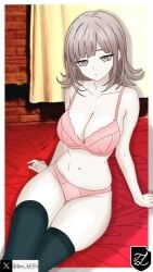 nanami chiaki from danganronpa by tim heyderich