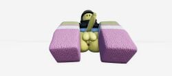 1boy 3d anus artist_request ass asshole balls dick dummies_vs_noobs femboy femboysub noob penis roblox roblox_game robloxian source_request tagme thigh_highs