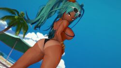 1girls 3d ass big_ass big_breasts big_thighs bikini brazil brazilian brazilian_female brazilian_miku breasts cyan_eyes cyan_hair female female_only hatsune_miku huge_ass huge_thighs koikatsu latin_american_hatsune_miku_(meme) long_hair looking_at_viewer rizta solo tagme tan tan_body thick_hips thick_thighs thighs thong twintails vocaloid