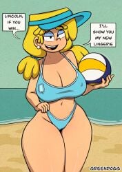 lori loud from the loud house by greendogg