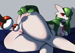 gardevoir from nintendo by fakesword