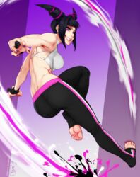 juri han from capcom by feguimel