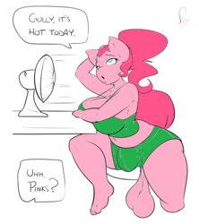 pinkie pie (mlp) from friendship is magic by sanders
