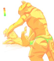 anal anal_sex anthro caprine dildo disney duo feline female ittybittykittytittys male male_penetrated mammal nude pack_street pandora_(weaver) pegging penetration remmy_cormo rough_sketch sex_toy sheep simple_background straight strap-on tiger zootopia