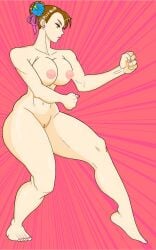 1girls big_breasts breasts capcom chun-li completely_nude completely_nude_female female female_focus female_only hentai hi_res legs light-skinned_female light_skin looking_at_viewer navel nipples nude nude_female nudetoons pawg phat_ass pose pussy self_upload solo solo_female solo_focus street_fighter thighs uncensored