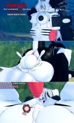 1boy1girl 3d anthro anthro_female anthro_on_anthro anthro_only anthro_penetrated anthro_penetrating anus ass ass_to_ass big_areola big_ass big_breasts big_butt big_nipples big_penis black_areola black_nipples blush breasts bred breeding cum cum_drip cum_in_pussy cum_inside dominant_male english_text female fertilization furry furry_only heart-shaped_pupils holding_another impregnation interspecies large_areolae large_ass large_balls large_breasts large_butt large_nipples large_penis large_testicles larger_male leaking_cum legs_apart malicious_smile mating_press nipples nonalterna open_mouth orca orca_tail ovum red_penis roblox satisfied shark shark_girl shark_humanoid sharp_teeth sperm_cell sperm_meets_ovum spread_legs tiger_shark vaginal_penetration vaginal_sex white_body