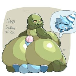 1:1 2025 anthro areola ass back_boob bald balls big_balls big_breasts big_butt big_penis biped blue_body blue_hair bodily_fluids breasts canid canine canis closed_eyes clothing cutaway dated dewott digital_drawing_(artwork) digital_media_(artwork) domestic_dog duo elemental_creature english_text eyebrows eyelashes feet female floppy_ears flora_fauna food food_creature generation_5_pokemon genitals glistening glistening_butt glistening_genitalia glistening_penis green_body hair hat headgear headwear hi_res hot_dogging huge_breasts huge_butt huge_cock humanoid_genitalia humanoid_penis hyper hyper_ass hyper_butt kneeling lightmizano living_vegetable looking_back lop_ears lying male male/female mammal monotone_body nintendo nipples nude nude_female on_back open_mouth open_smile penis plant pokemon pokemon_(species) rear_view scarf sex signature simple_background smile spinacia-chan_(lightmizano) sweat sweatdrop text tusks_the_dewott vegetable yellow_sclera