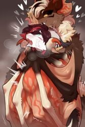 2025 2:3 ambiguous_gender ambiguous_penetrated anthro anthro_on_anthro anthro_penetrated anthro_penetrating anthro_penetrating_anthro bat bodily_fluids canid canine covering crying duo hi_res kemono leaf-nosed_bat male male/ambiguous male_penetrating male_penetrating_ambiguous mammal microbat obscured_sex penetration questionable_consent sex swaybat_(oc) tears tianhua vampire_bat yangochiropteran