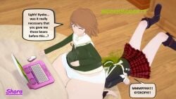 1boy 1boy1girl 1girls ass big_ass big_butt chihiro_fujisaki enoshima_junko facesitting fart fart_cloud fart_fetish fart_torture farting farting_in_face farting_on_face fat_ass female femboy fujisaki_chihiro huge_ass huge_butt junko_enoshima male male/female shora_gasniffa sitting_on_face struggling sweaty sweaty_ass sweaty_butt whining