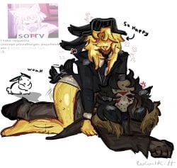 2boys annoyed bunny_ear bunny_tail c0c5lkih forsaken_(roblox) gay gay_sex hate_sex jason_(forsaken) jason_voorhees mafioso_(forsaken) male_only roblox roblox_game robloxian self_upload small_dom_big_sub tagme wagging_tail