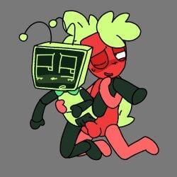1boy1girl animated animated dandy's_world male/female male_penetrating sprout_(dandy's_world) vagina vaginal_penetration vaginal_sex vee_(dandy's_world)