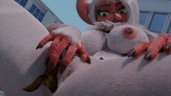 16:9 absol anthro blender_cycles breasts building canid canine duo extreme_size_difference female fox generation_3_pokemon genitals horn macro_female male male/female mammal navel navel_piercing nintendo nipples penetration piercing pokemon pokemon_(species) pussy rose_duskclaw shiny_pokemon size_difference spread_legs spreading unbirthing vaginal_penetration vore vulva widescreen zero3delta