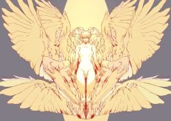 ryo asuka from devilman by bakushi (smys2017)