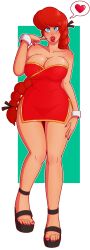 ranma saotome from ranma 1/2 by wrenzephyr2