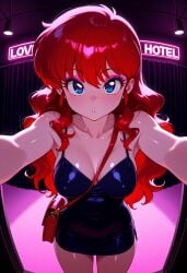 ai_generated escort female ranma-chan ranma_1/2 ranma_saotome sexy_clothing