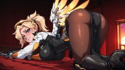 angela ziegler from overwatch by sofaxd3x