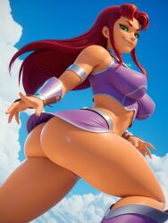 starfire from dc by pein