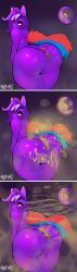 absurd_res ambiguous_gender anthro anus ass big_butt digital_media_(artwork) duo equid equine fart fart_fetish fluffy hi_res intersex intersex/intersex mammal micro musk muskymei mythological_creature mythological_equine mythology open_mouth pegasus pippa simple_background smelly smelly_butt wings