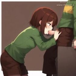 ai_generated blowjob chara deepthroat eye_contact fellatio female huge_cock male male/female no_sound oral oral_sex penis pov pov_male sucking sucking_penis tagme video