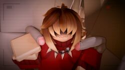 1girls 2025 2boys 3d arsenal_(rolve) big_penis camera camera_pov camera_view clothed_female clothed_female_nude_male handjob holding_penis kneeling looking_at_viewer midnightkrystal nude_male on_knees penis penis_on_face recording roblox roblox_avatar rolve smile smirk stquadeca14441 tagme