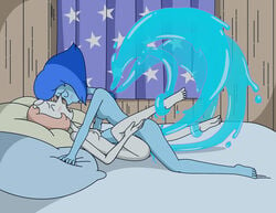 2girls accurate_art_style area_(artist) closed_eyes gem_(species) lapis_lazuli_(steven_universe) multiple_girls pearl_(steven_universe) steven_universe tagme yuri