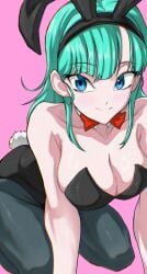 bulma from dragon ball by takundraws