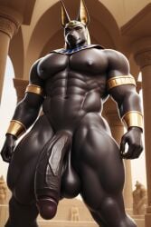 anubis fan art