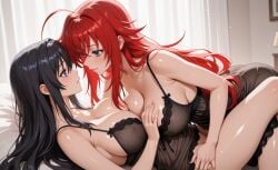akeno himejima from high school dxd by druido