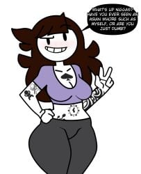 jaiden from jaiden animations by blackmailfuckst