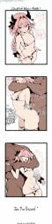 1boy 1femboy 1femboys 2boys 2d 2d_(artwork) ahe_gao ai_generated anal animal_print asphyxiation astolfo_(fate) bangs big_ass big_ass_(male) big_penis bikini bikini_down bikini_pull black_bow blush bow braid breasts bulge choke_hold chokehold choking choking_during_sex choking_while_penetrating closed_mouth collarbone comic comic_page comic_strip cow_horns cow_print cum curvy curvy_figure curvy_hips dark-skinned_male dark_skin dominant dominant_male ejaculating_while_penetrated ejaculation ejaculation_while_penetrated english_text erection fate/grand_order fate_(series) femboy femboy_focus femboysub fucked_silly hair_between_eyes hair_intakes hairbow handsfree_ejaculation high_res high_resolution highres holding_another's_wrist horns huge_cock interracial large_insertion large_penis long_braid long_hair looking_at_viewer male_focus micro_bikini multicolored_hair multiple_boys muscular navel nipples oerba_yun_fang open_mouth otoko_no_ko penis picklepumper pink_hair plap plapping plapping_ass puffy_nipples purple_eyes rolling_eyes rule_63 sex sex_from_behind simple_background single_braid size_difference skin_fang slim_waist small_penis small_testicles smirk smirking solo standing_sex stomach_bulge straight strangling streaked_hair submissive_femboy swimsuit testicles text thick_thighs thud tongue tongue_out uncensored wavy_mouth white_background wide_hips yaoi
