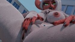 16:9 absol ambiguous_gender anthro blender_cycles breasts building duo extreme_size_difference female generation_3_pokemon genitals horn macro_female male male/female navel navel_piercing nintendo nipples penetration piercing pokemon pokemon_(species) pussy rose_duskclaw shiny_pokemon size_difference spread_legs spreading unbirthing vaginal_penetration vore vulva widescreen zero3delta