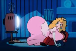 1girls 2025 2d 2d_(artwork) 2d_artwork anime ass ass_focus big_ass big_breasts big_butt blonde_hair blue_eyes breasts bubble_ass bubble_butt colossal_ass colossal_butt concept_art crown dat_ass dress dumptruck_ass dumptruck_butt ear_piercing earrings edit edited edited_official_artwork eyelashes fat_ass fat_butt female female_focus female_only giant_ass giant_butt gigantic_ass gigantic_butt huge_ass huge_breasts huge_butt juicy_ass juicy_butt large_ass large_breasts large_butt long_hair looking_back mario mario_(series) massive_ass massive_butt nintendo one_eye_covered pale-skinned_female pale_skin pink_nail_polish pink_nails plump plump_ass plump_butt princess_peach screencap screencap_edit screenshot screenshot_edit solo solo_female solo_focus sonicdude645 super_mario_bros. super_mario_bros.:_peach-hime_kyushutsu_dai_sakusen! tight_clothing tight_dress tv white_skin white_skinned_female yellow_hair