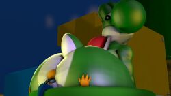 16:9 3d_(artwork) ass ass_focus ass_grab ass_in_face ass_on_face bedroom bedroom_eyes big_butt big_dom_small_sub butt_focus butt_grab butt_sniffing detailed_background digital_media_(artwork) dominant dominant_male duo face_in_ass facesitting femboy femboydom grabbing green_body green_skin hand_on_ass hand_on_butt hi_res kamek koopa larger_male looking_at_another looking_back looking_down lying male male/male male_focus mario_bros narrowed_eyes nintendo on_back scalie seductive sitting sitting_on_another size_difference small_dom_big_sub smaller_male sniffing source_filmmaker_(artwork) submissive submissive_male thick_thighs warp_pipe wide_hips widescreen yoshi