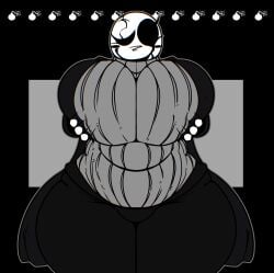 fem gaster from undertale by p0verteils