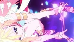 4girls angel angel_girl angel_wings animated anime ass ass_focus big_breasts blonde_hair blowing_kiss blue_eyes boots bouncing_breasts bracelet breast_squeeze breasts cleavage clothed demon demon_girl demon_horns demon_wings disco_lights dubbed_version english_dialogue english_voice_acting eyeliner fangs fanservice female female_only fhd fondling_breast fondling_self glasses goth gothic_lolita green_eyes hd highres horn horns kneesocks kneesocks_daemon large_breasts long_hair looking_at_viewer magical_girl magical_girl_transformation megane midriff multicolored_hair multiple_girls music navel new_panty_&_stocking_with_garterbelt official_animation official_art panty_&_stocking_with_garterbelt panty_anarchy pole red_skin removing_clothing removing_panties scanty_daemon screencap short_shorts skimpy skimpy_clothes smile smiling_at_viewer stage stocking_anarchy stockings stripper_pole studio_trigger tagme thigh_strap thighs transformation two-tone_hair two_panties undressing very_high_resolution video white_hair wink winking_at_viewer