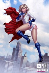 male power girl from dc by dmitrys