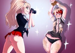 junko enoshima from danganronpa