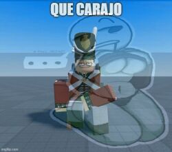 caption guts_and_blackpowder meme roblox robloxian zombie