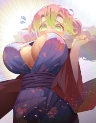 kanroji mitsuri from demon slayer by artist request