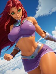 starfire from dc by pein