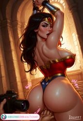 1girls absurdres ai_generated artist_name attractive bdsm big_breasts bondage breasts camera cartoony cleavage commentary_request dc dc_comics detailed exposed exposed_breasts female female_only fingering high_quality highres hourglass_figure leak leaked line_art logart naked naked_female nipples nsfw nude nudity pony_diffusion_xl pussy pussy_juice seductive sensitive stable_diffusion subscribestar superheroine tagme watermark web_address wonder_woman wonder_woman_(injustice) wonder_woman_(series)